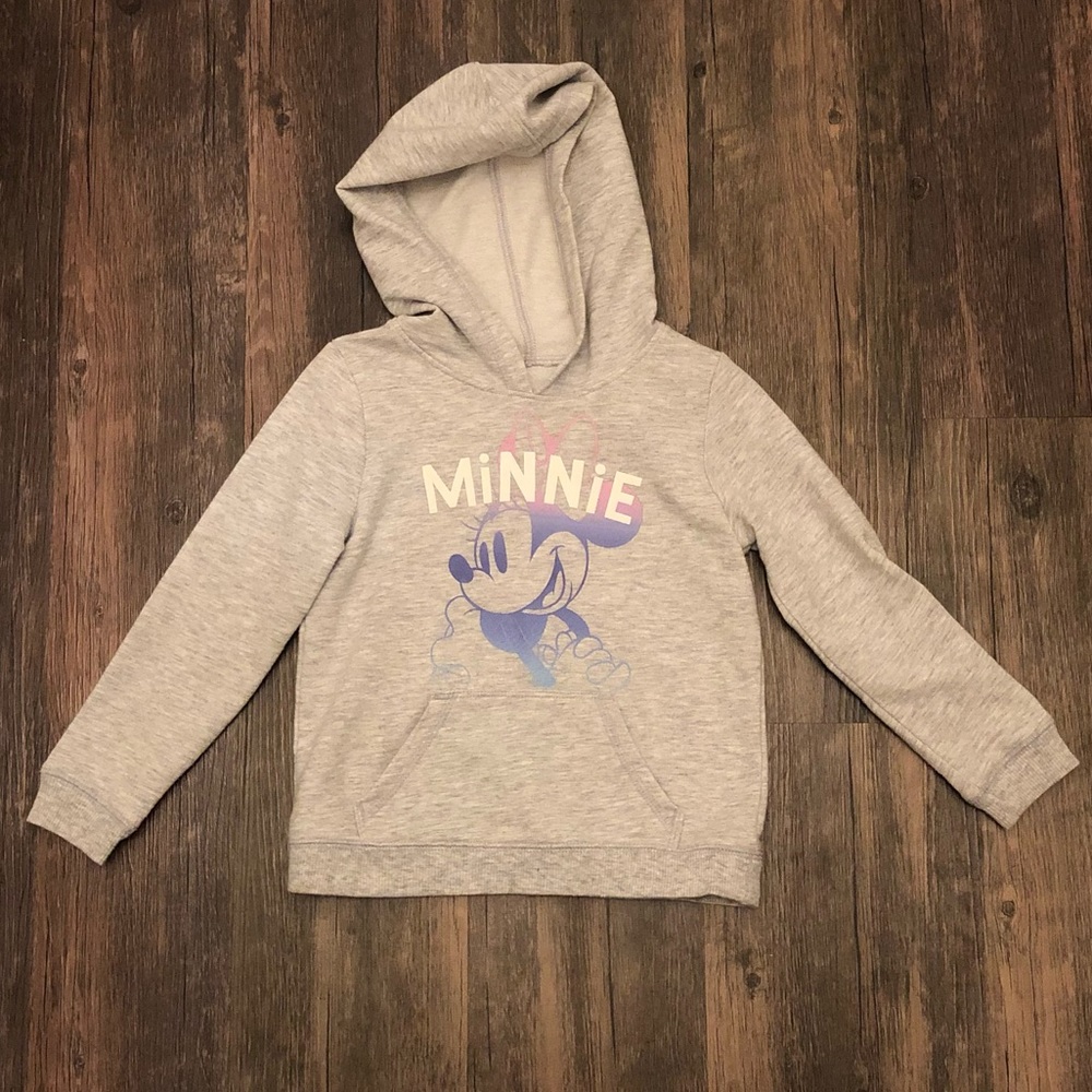 Disney Jumping Beans Minnie Mouse Hoodie Sweatshirt 3T
